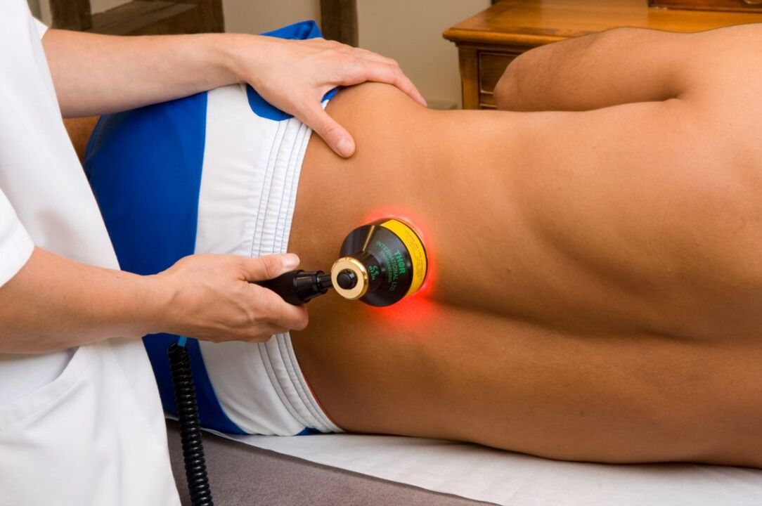 Fisioterapia para osteocondrose lombar