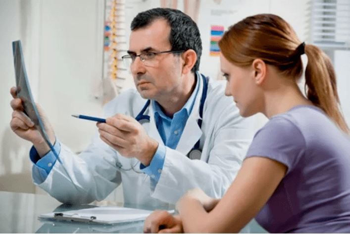 Tratamento da osteocondrose na coluna