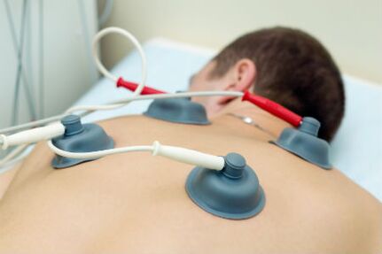Eletroterapia para osteocondrose cervical