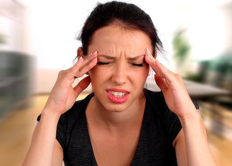 tontura com osteocondrose cervical