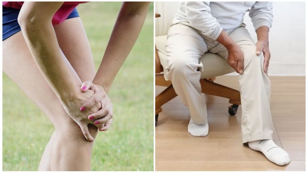 Lesões e alterações relacionadas à idade são as principais causas de artrose da articulação do joelho